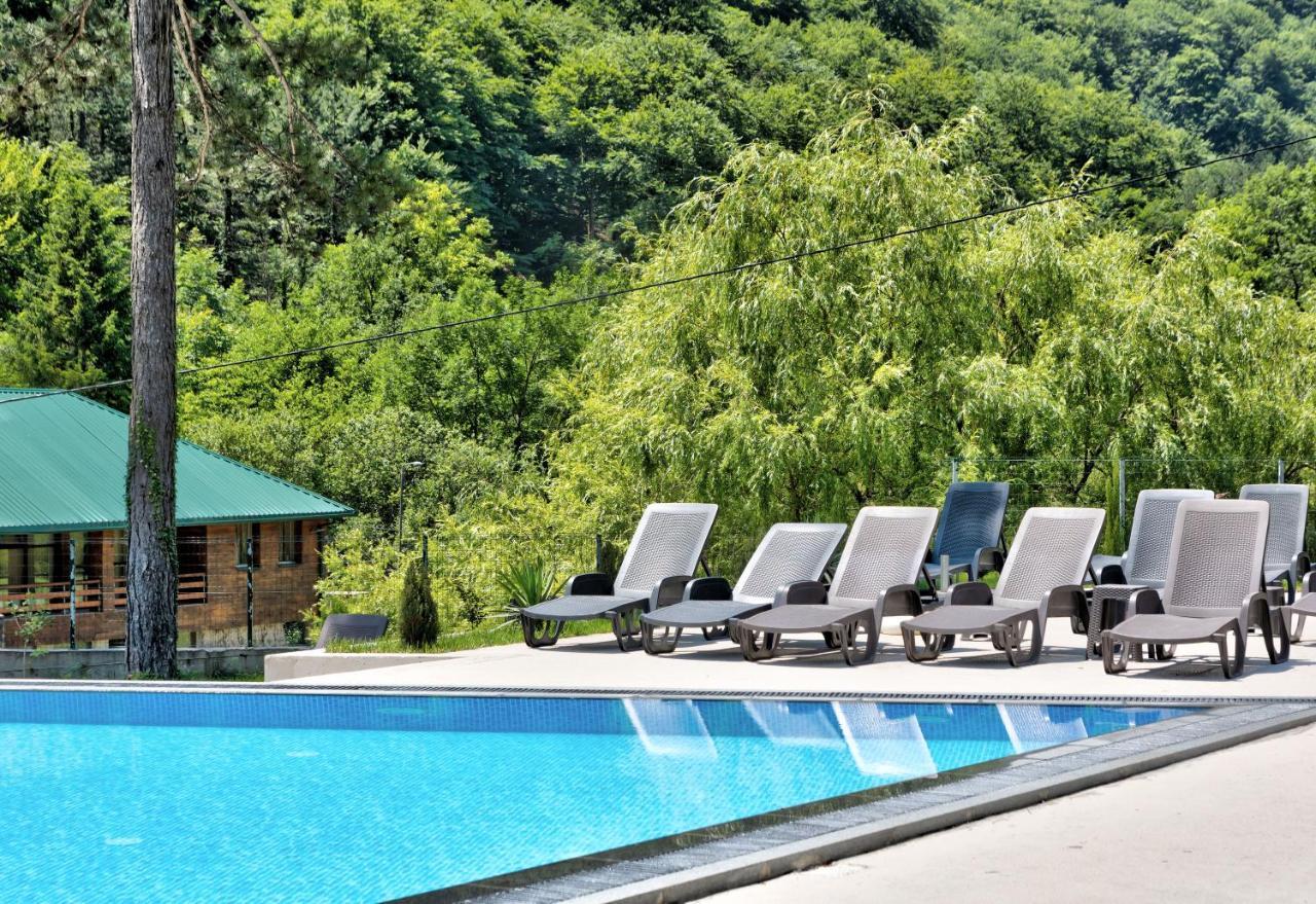 Vila Sunce Village Resort Konjic Exterior foto