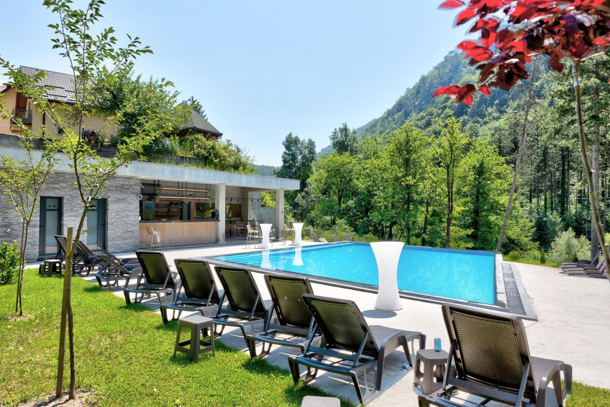 Vila Sunce Village Resort Konjic Exterior foto